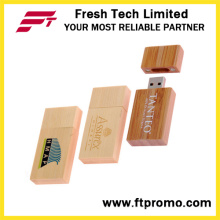 Kundenspezifischer Bambus u. Hölzerner Art USB-Blitz-Antrieb (D820)